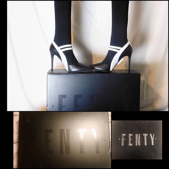 Fenty x Puma Knit Thigh High Stiletto Boots - NWT - Picture 5 of 8